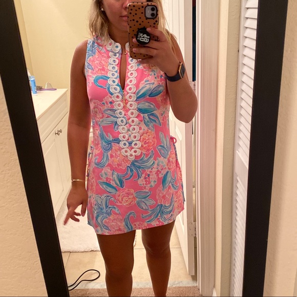 Lilly Pulitzer Jonna Romper - Picture 2 of 2